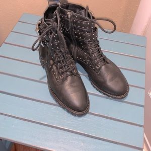 Rebecca Minkoff Studded Leather Boots